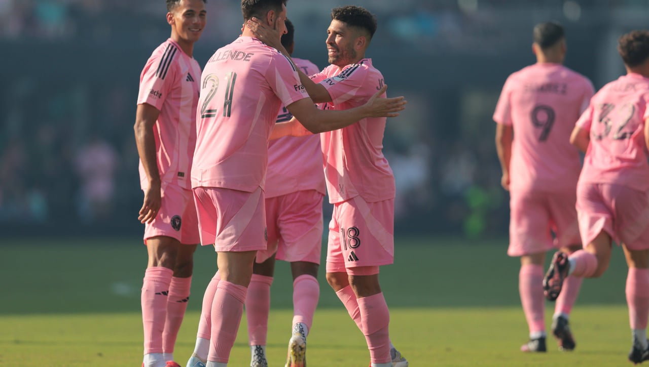 Tadeo Allende sigue de dulce