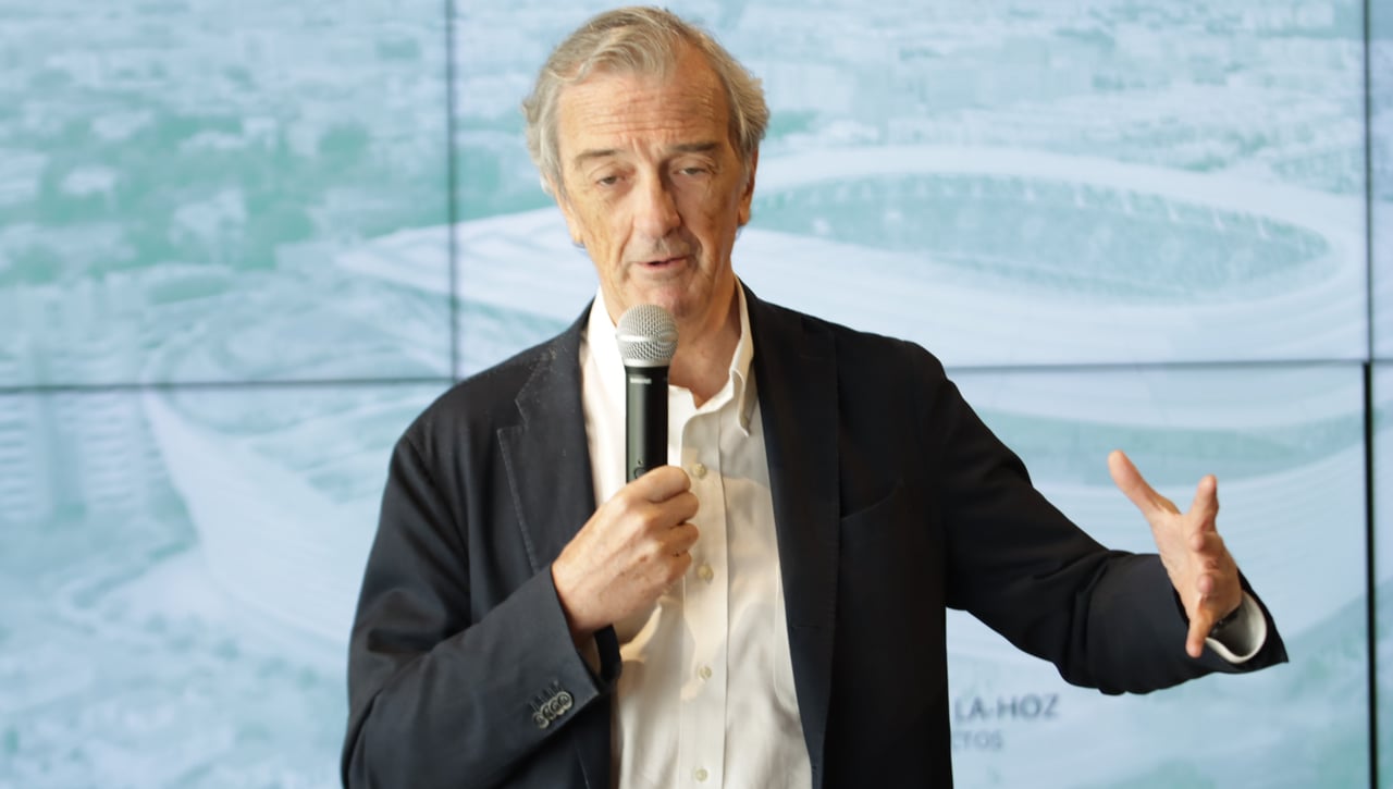 Rafael De la-Hoz y el estudio Gensler, los padres del Nuevo Estadio del Betis