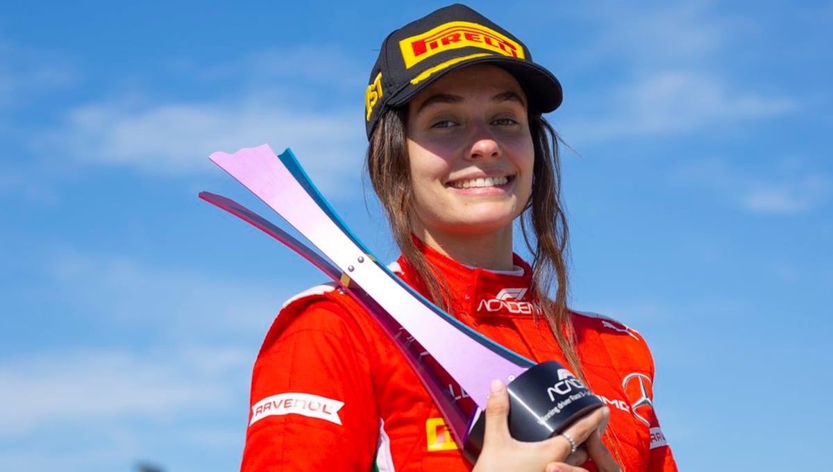 Marta García, ¡Campeona de la F1 Academy! Estadio Deportivo
