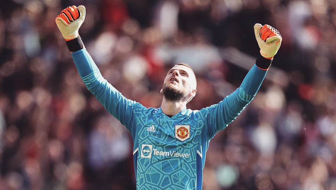 David de Gea despeja las dudas