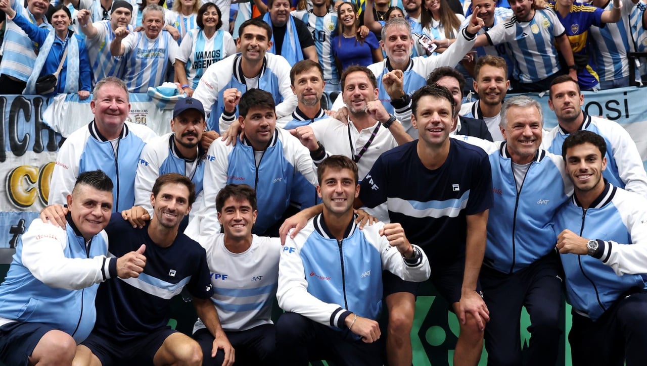 Campanada en las Finales de la Copa Davis