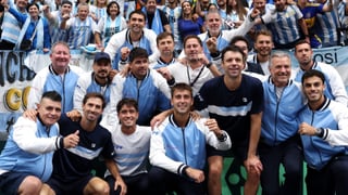 Los clasificados para las Finales de la Copa Davis, España se despide