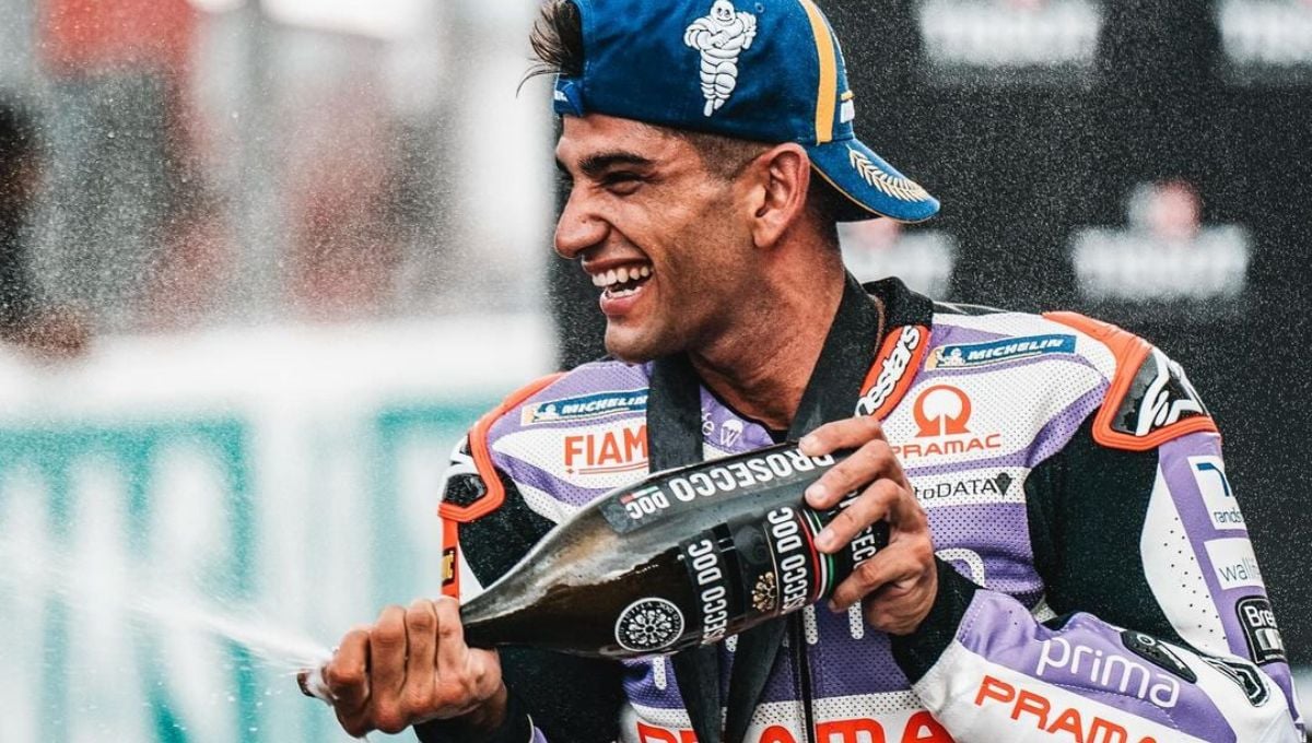 Pecco Bagnaia 'veta' a Jorge Martín en Ducati