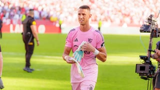 El gesto de complicidad de Almeyda con Vlachodimos y su curiosa racha contra el Barça