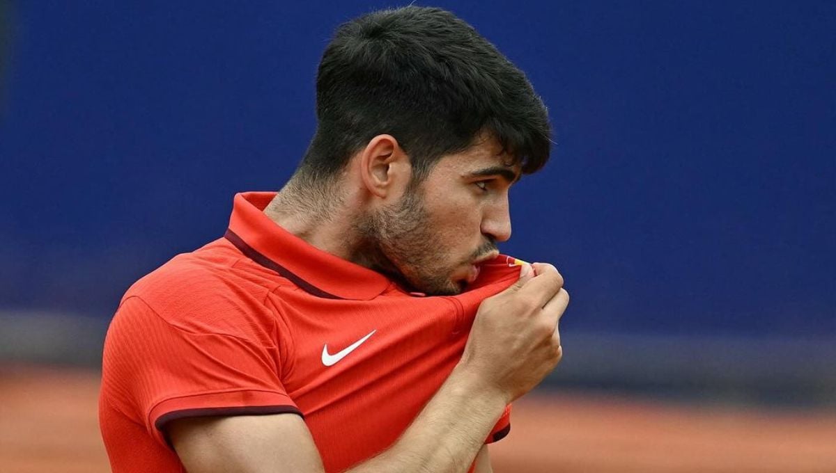 Alcaraz paga cara su plata en los Juegos de París