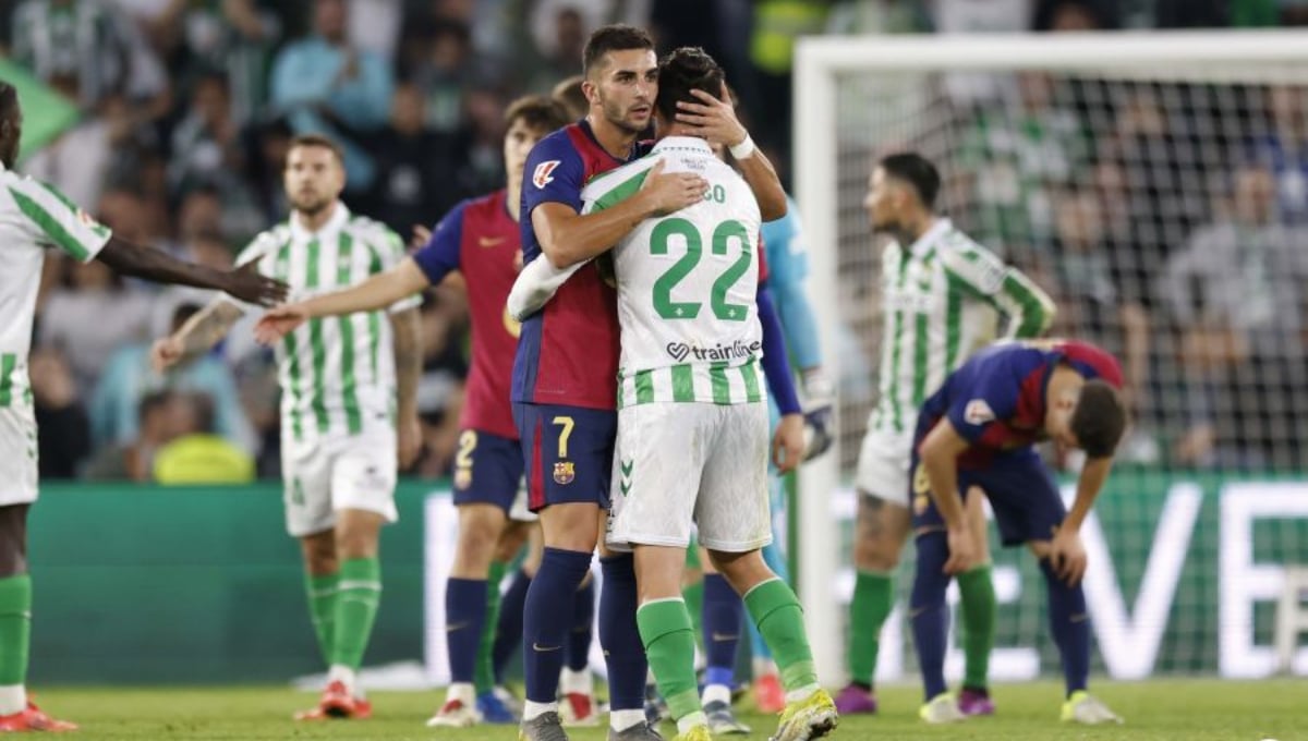 Puntos, uno a uno, del Betis ante el Barcelona en LaLiga: Rui Silva y Abde quitan; Isco, Lo Celso y Assane dan  