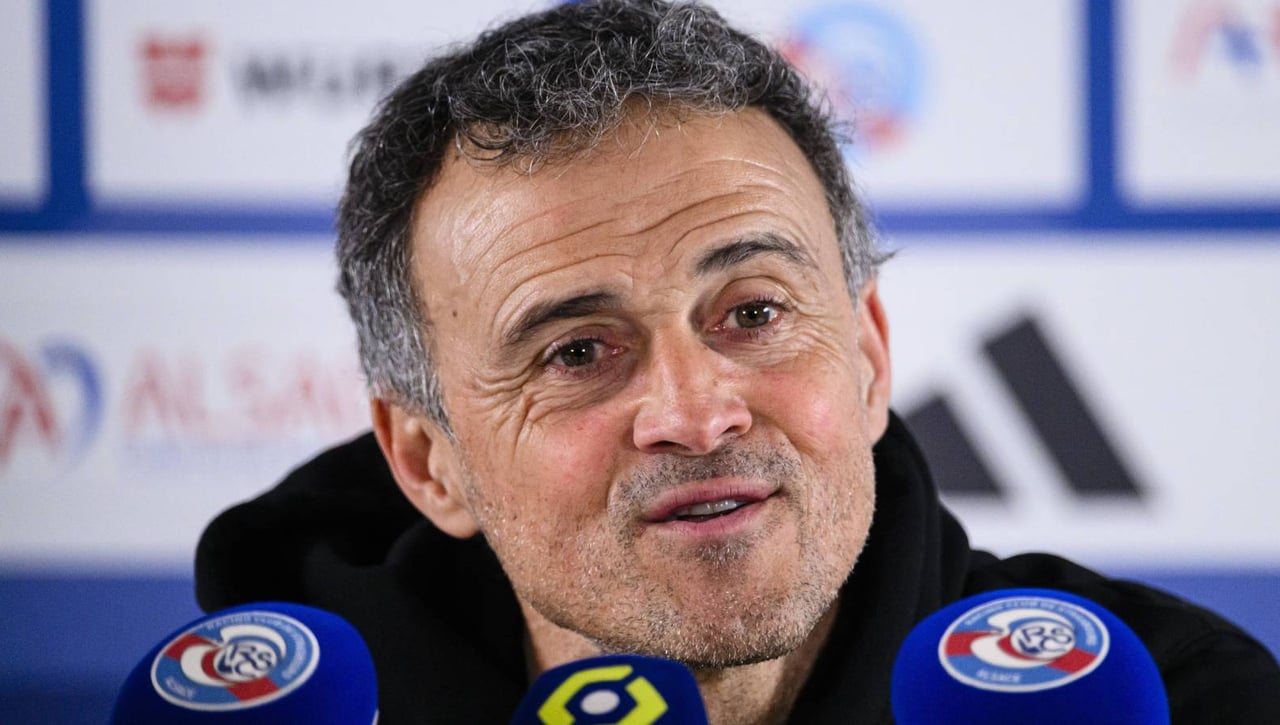 Luis Enrique se deshace en elogios ante Imanol Alguacil y la Real Sociedad