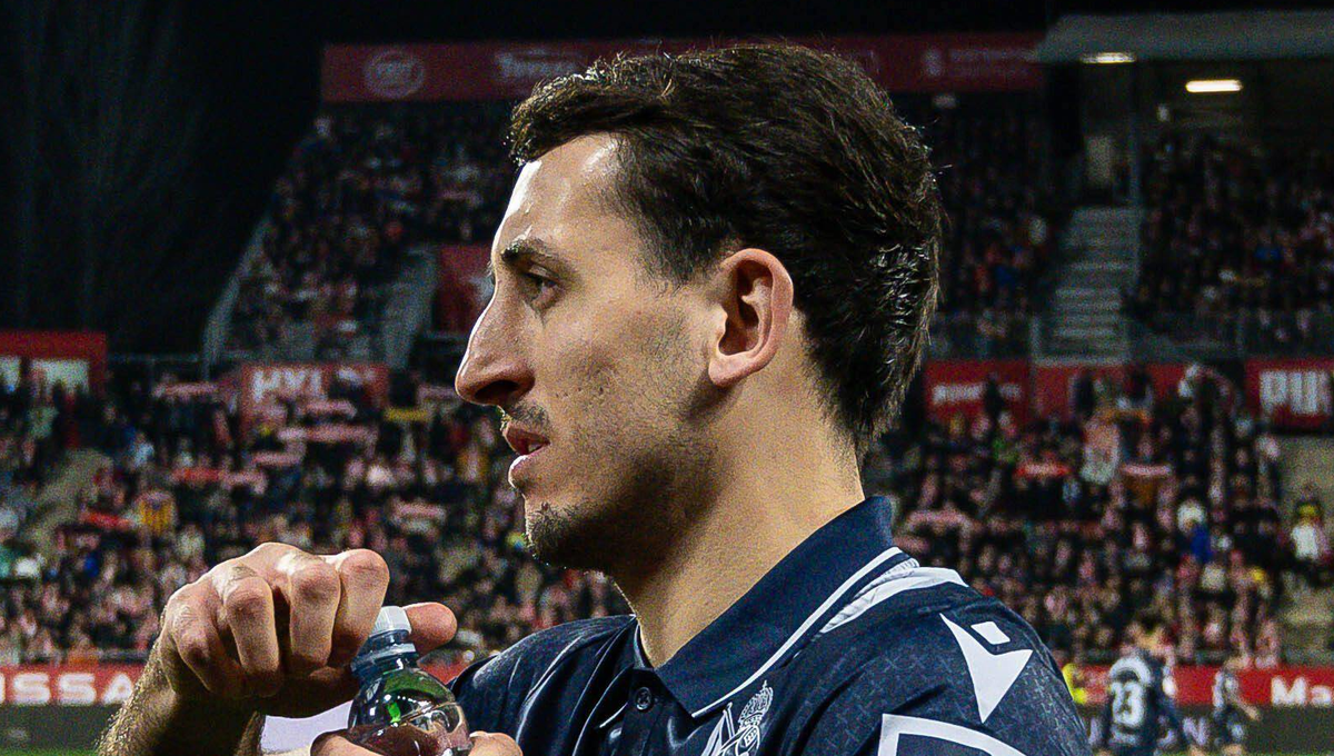 Oyarzabal y Sheraldo Becker ponen en alerta a la Real Sociedad con la Copa del Rey de fondo