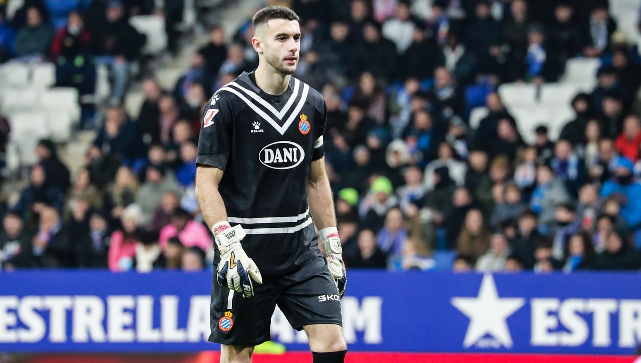 Joan García y su despedida del Espanyol