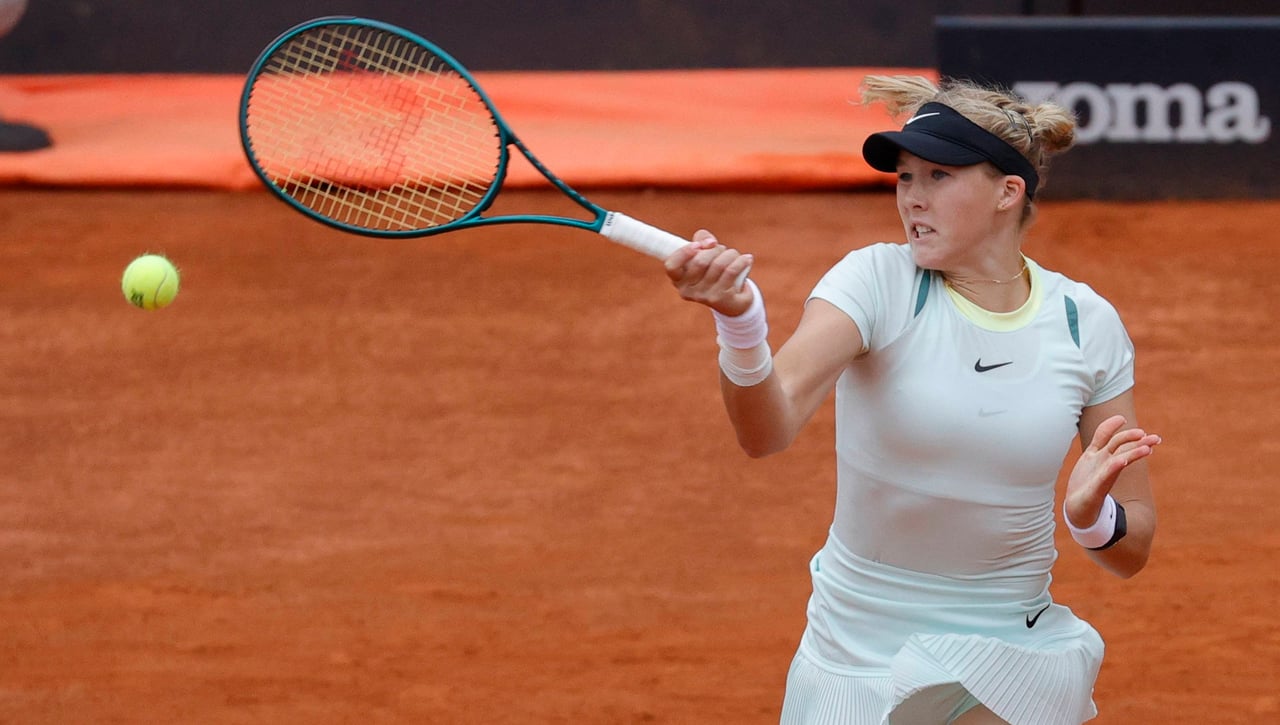 La joya de la WTA desafía a Swiatek