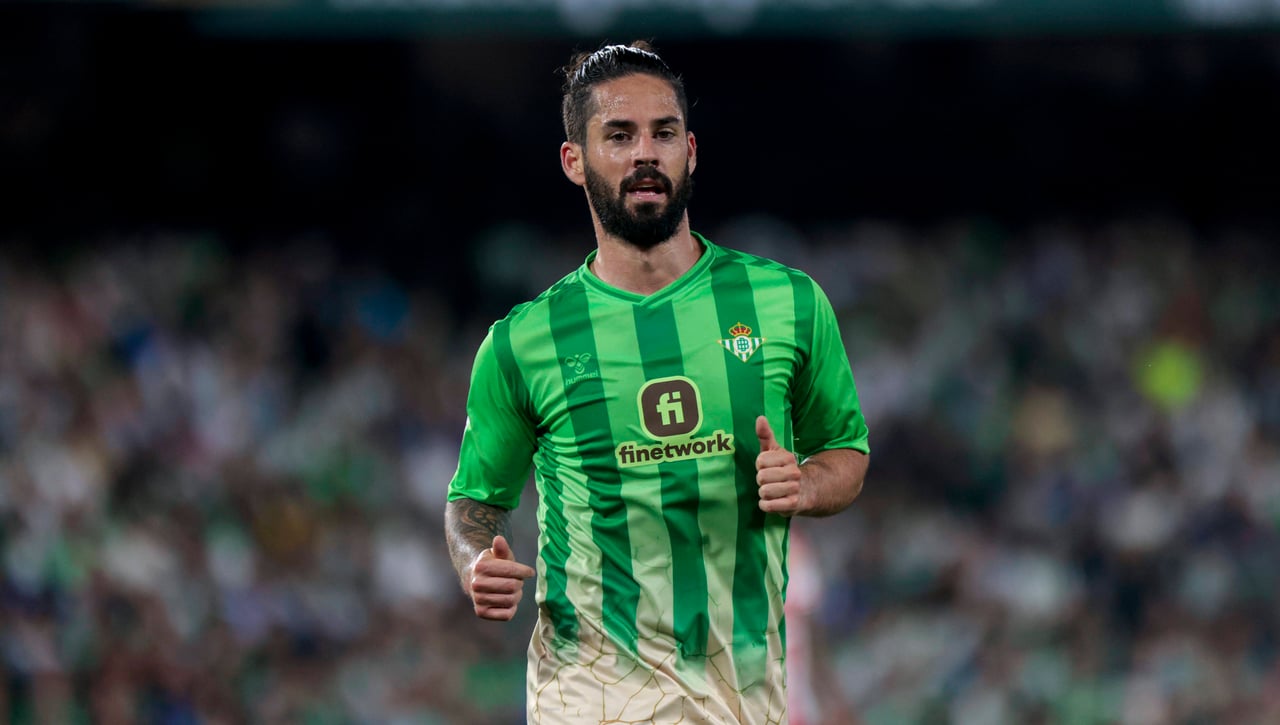 El mensaje de Isco que ilusiona en el Betis