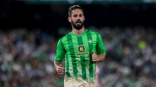 El mensaje de Isco que ilusiona en el Betis