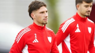 Matías Almeyda pasa lista en la plantilla del Sevilla para el duelo ante el Celta: Carmona, Rubén Vargas, Nianzou, los dos africanos... 