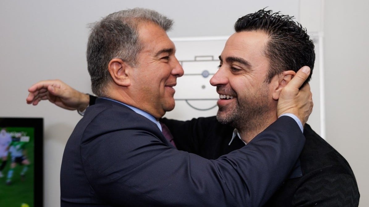 Joan Laporta 'mendiga' jugadores