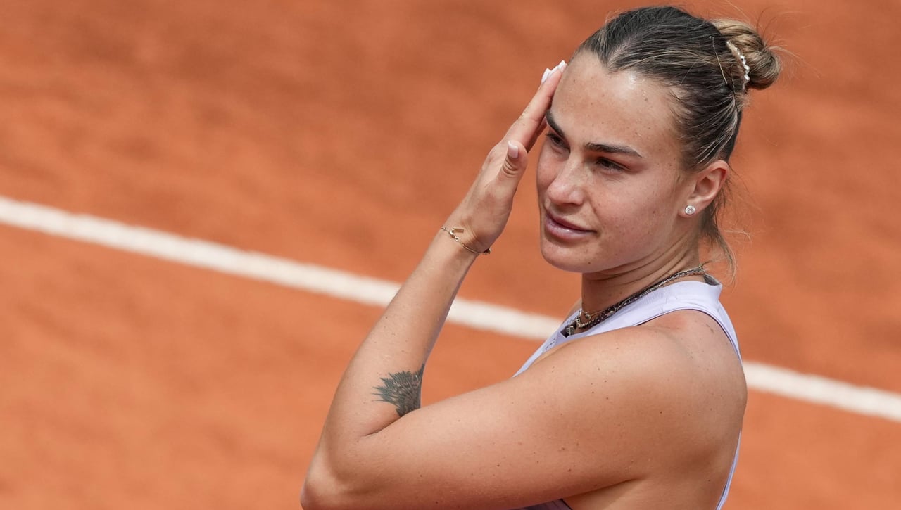 Le recuerdan a Sabalenka en Roma su 'jugarreta' en Madrid