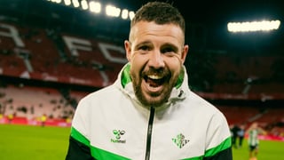 El mensaje de Aitor Ruibal a la afición del Betis: "Todavía no había podido ponerle palabras"