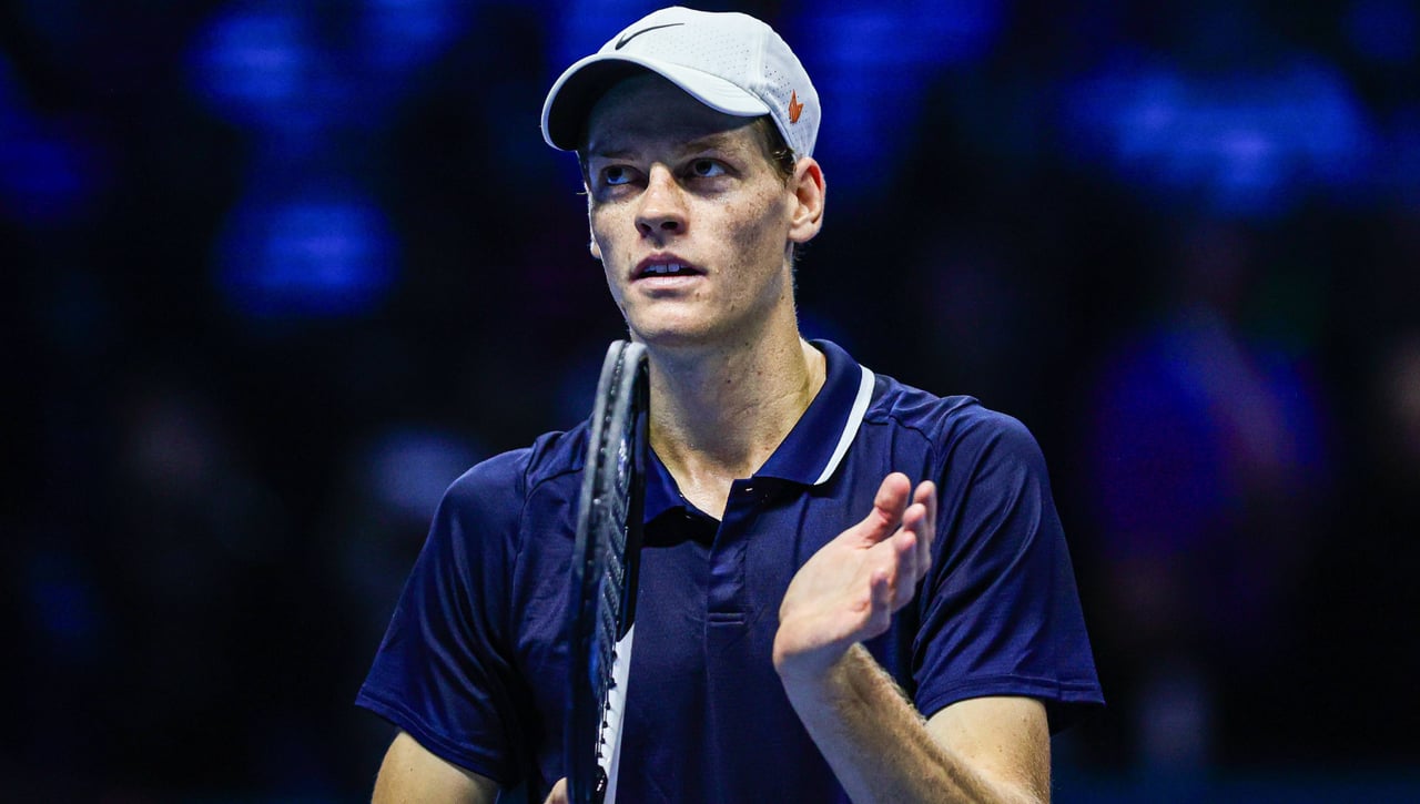 Sinner ya tiene rival para las semifinales de las ATP Finals