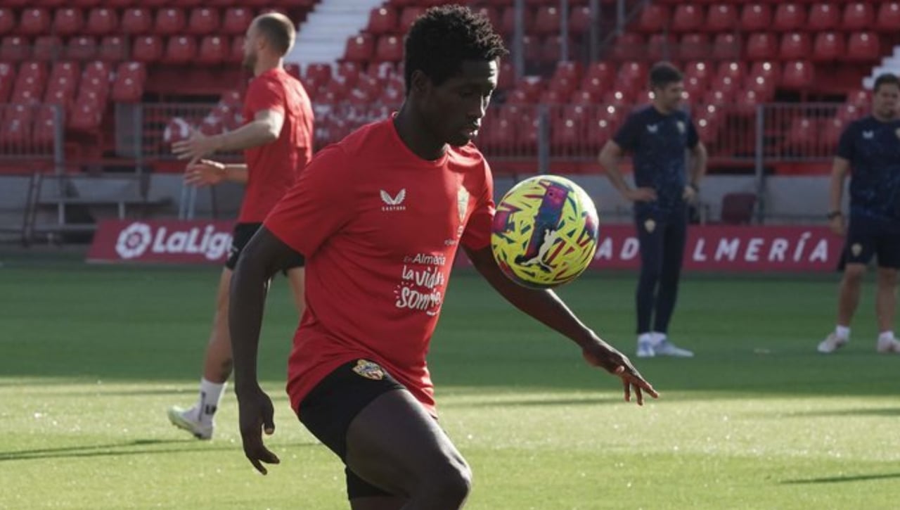 El Atlético de Madrid ultima los detalles del fichaje de Marciano, la perla del Almería