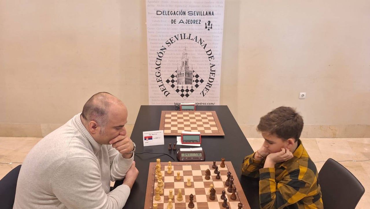 Cazalla de la Sierra será el escenario de una nueva jornada del Circuito Provincial de Ajedrez
