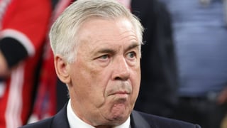Carlo Ancelotti: "El bloque bajo del Real Madrid fue demasiado lento"