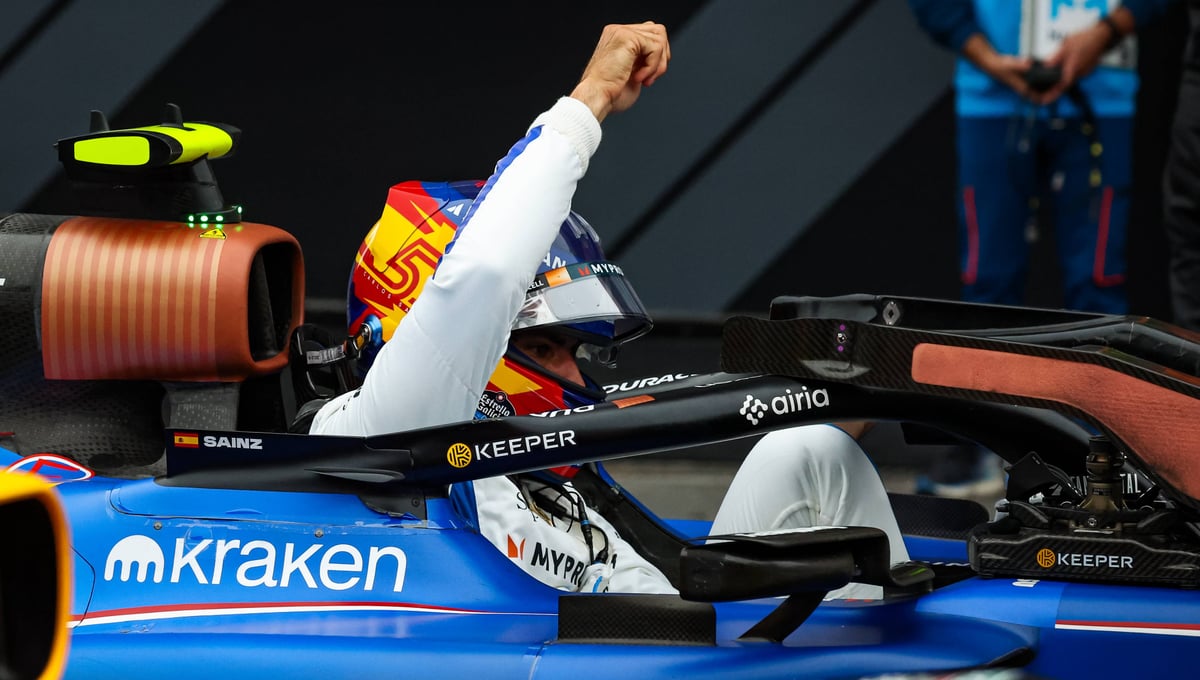 Williams confirma al piloto que sustituirá a Carlos Sainz en el GP de México