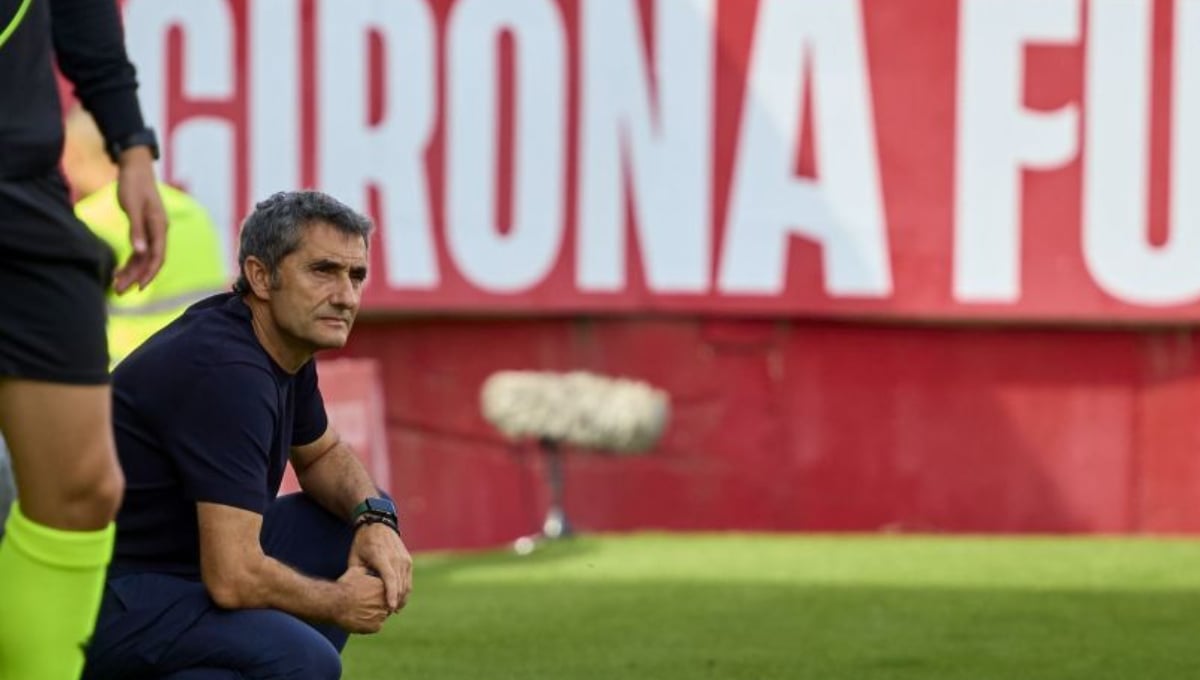 Ernesto Valverde se va de Girona "jodido" tras sufrir "un disparate" 