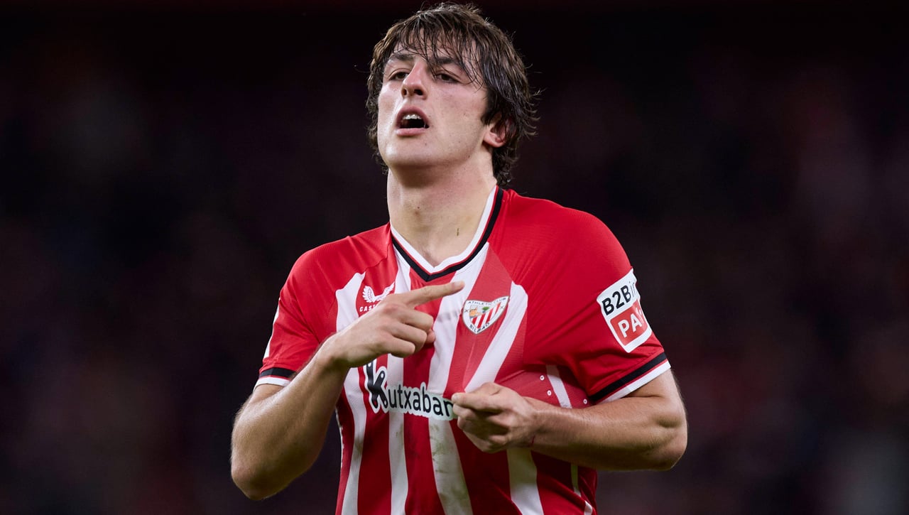 Unai Gómez manda un mensaje a Valverde 