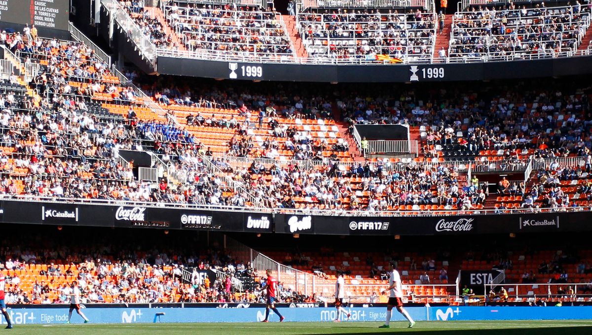Valencia - Granada: Horario, canal y dónde ver en TV y online el partido de LaLiga EA Sports