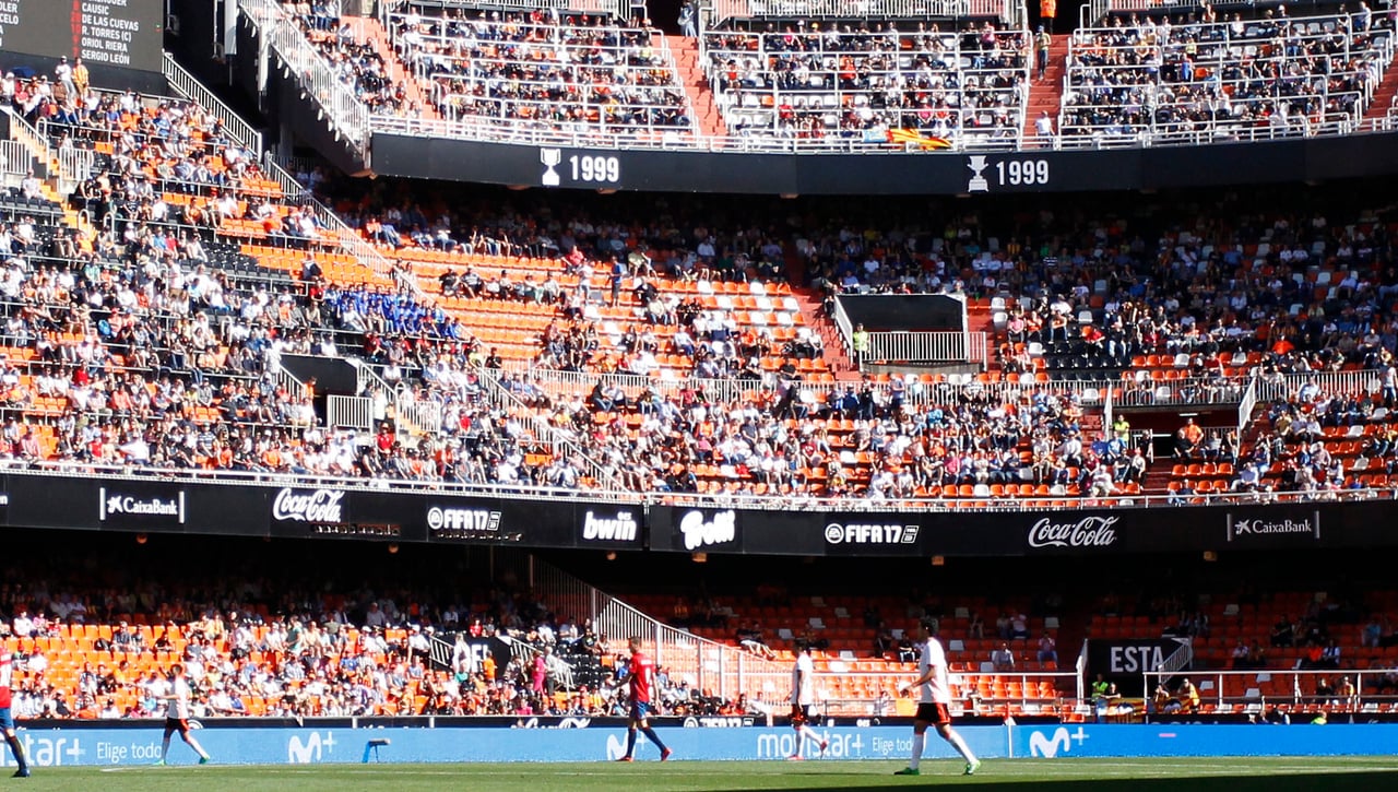 Valencia - Granada: Horario, canal y dónde ver en TV y online el partido de LaLiga EA Sports