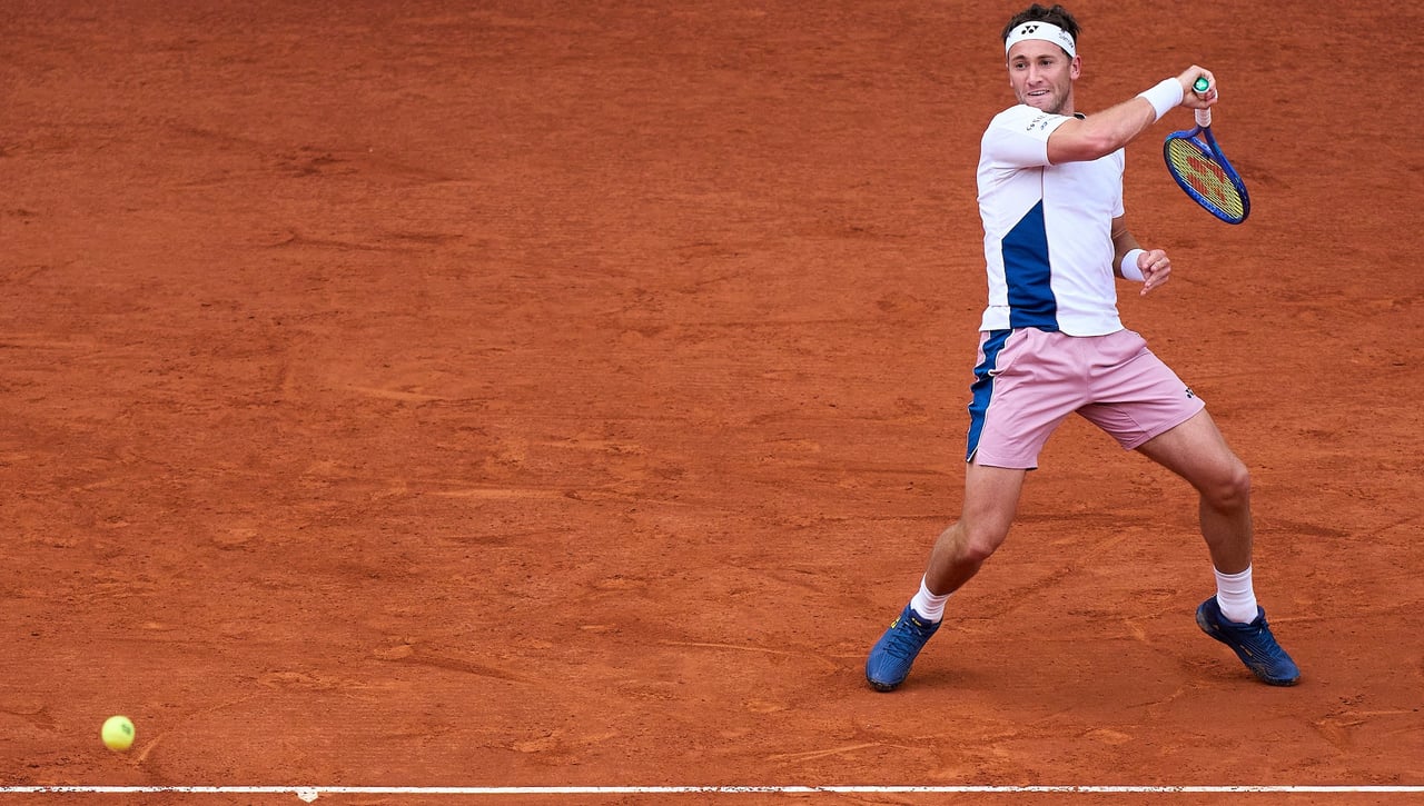 Casper Ruud logra el mayor triunfo de su vida en el Mutua Madrid Open