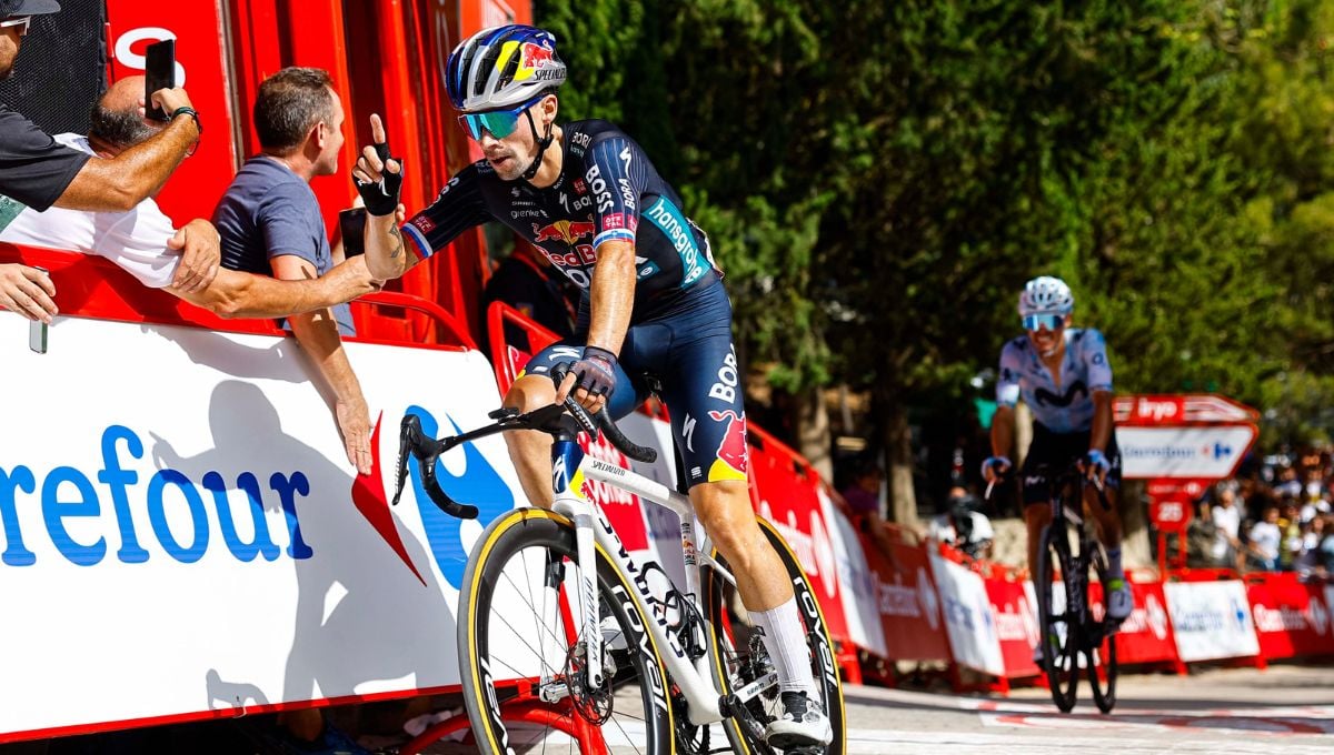 Lío interno en el equipo de Roglic tras una crítica de un gregario al esloveno