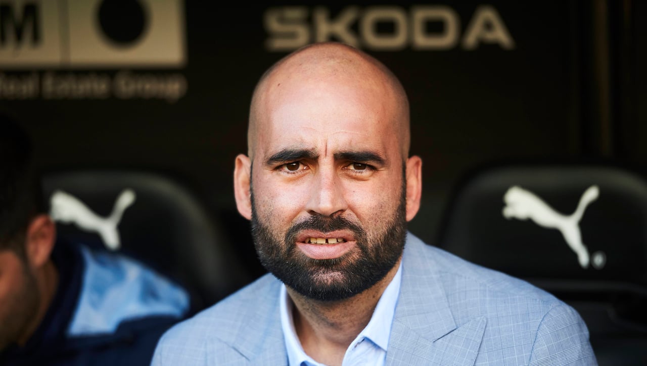 Giráldez aclara el estado de Hugo Álvarez