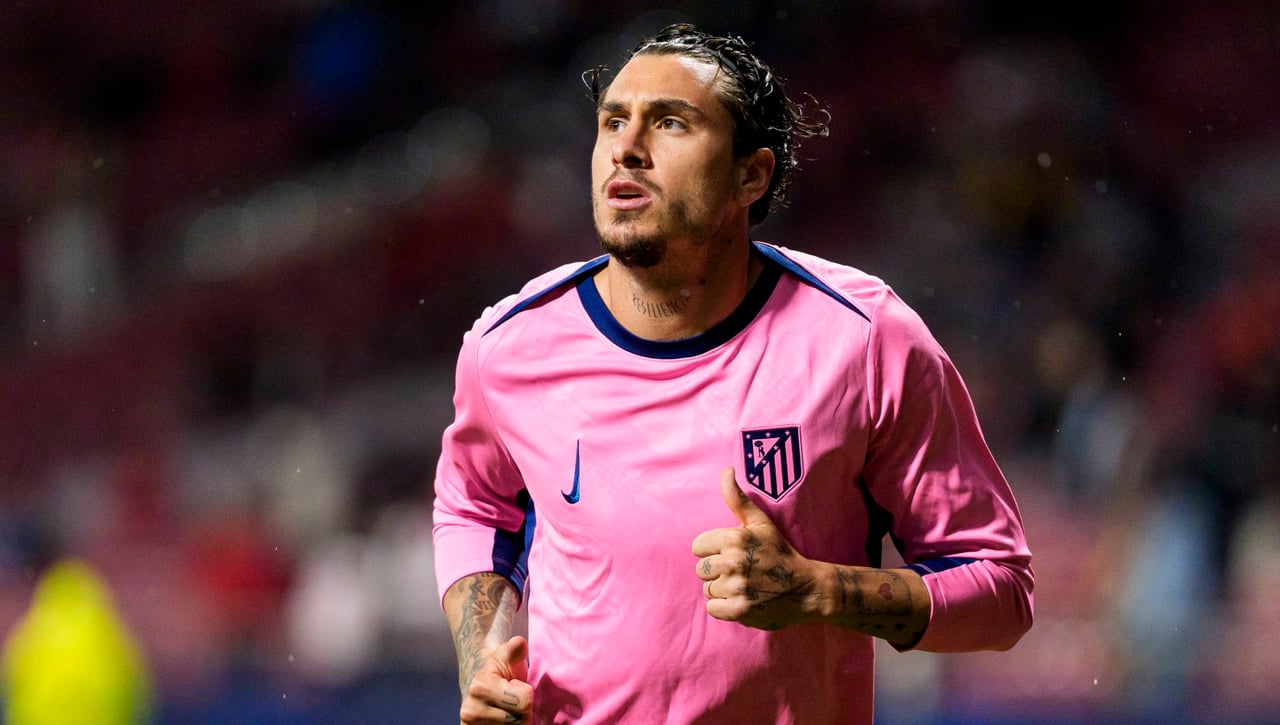 La 'rajada' de Giménez contra el árbitro