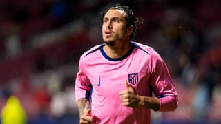 La 'rajada' de Giménez contra el árbitro