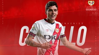 Lo de Sergio Camello y el Rayo ya es oficial