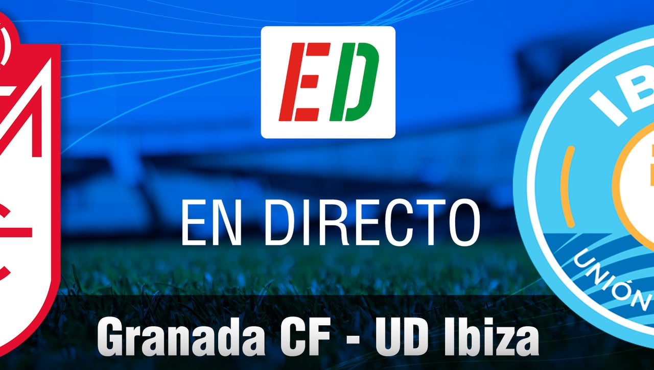 Granada - Ibiza: Resumen, goles y resultado