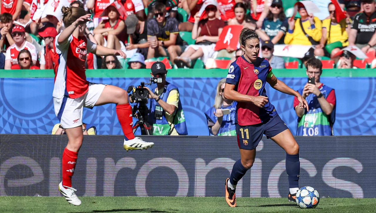 Alexia Putellas, un drama 