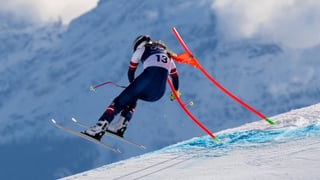 Lindsey Vonn huye de las críticas por su temeridad: "Mi cruzado no tuvo nada que ver"