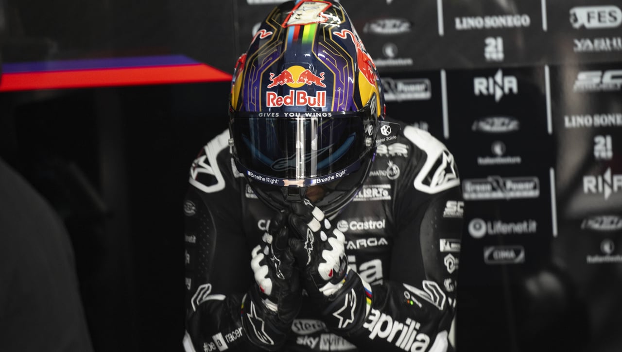 Jorge Martín no tiene buenas noticias