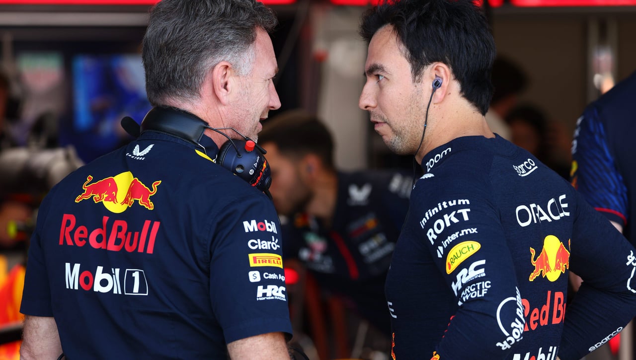 Red Bull da el portazo definitivo a Checo Pérez