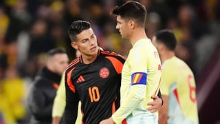 James Rodríguez regresa catorce años después