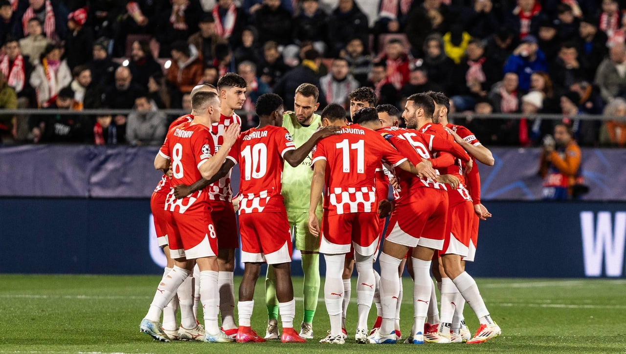 Frenazo inesperado en la planificación del Girona