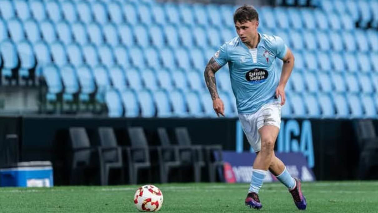 Sin sitio en el Celta, ya maneja una salida