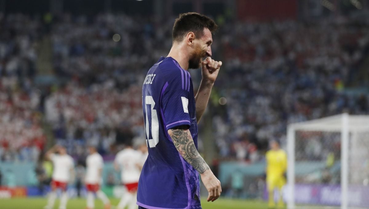 Messi enciende todas las alarmas en Argentina