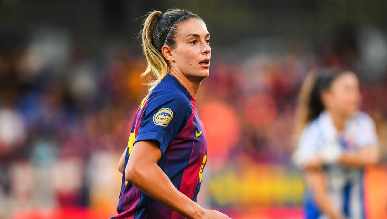 La contundente decisión de Alexia Putellas