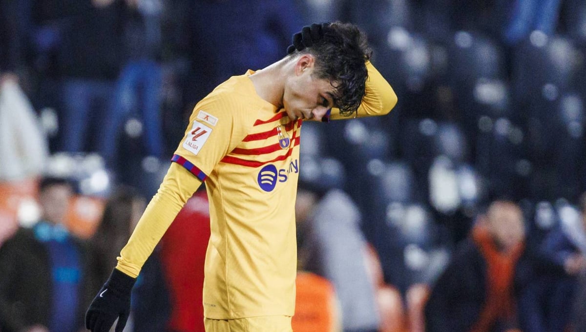 Se complica lo de Pedri en el Barcelona