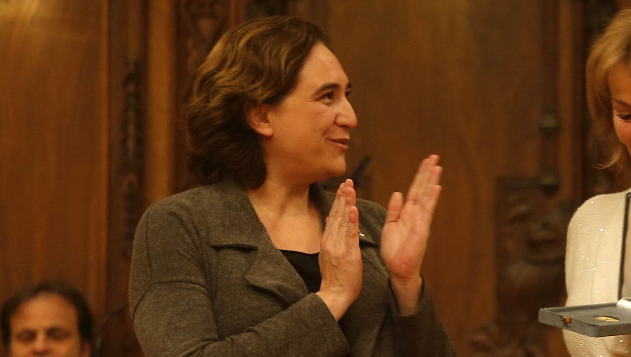 Ada Colau no permitirá ver en Barcelona los partidos de España en el Mundial de Qatar