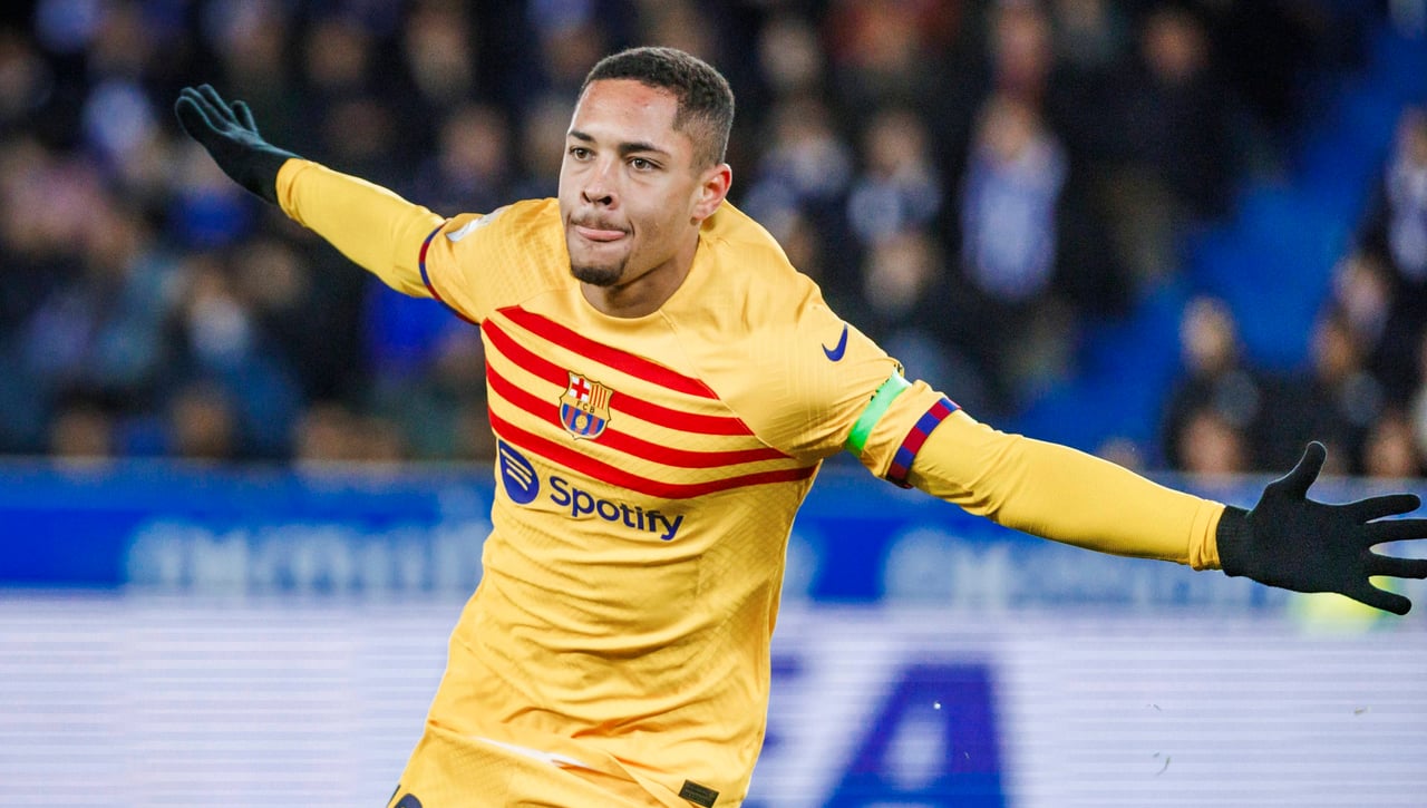 Fiorentina y Nápoles, en la pelea por el fichaje de Vitor Roque