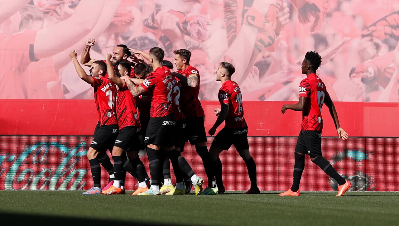 El Mallorca llegará 'calentito' a Nervión