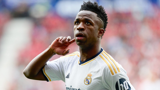 En el Real Madrid, Vinicius sigue a lo suyo